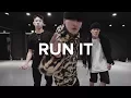 Lagu Run It - Chris Brown / Shawn Choreography