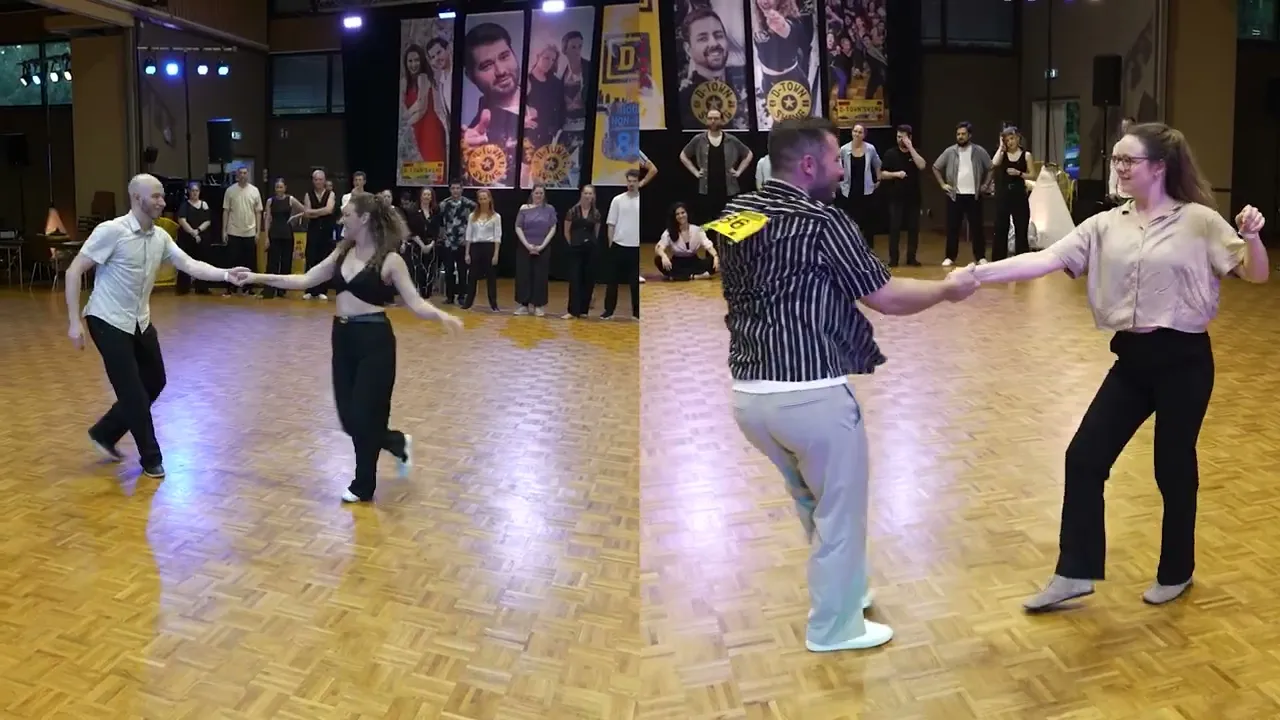 Brett Rhyne & Maddy Skinner - 1st place Jack&Jill All-European Finals - D-Town Swing 2026