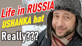 Life in RUSSIA Do we still use Ushanka hat Truth about life in Russia
