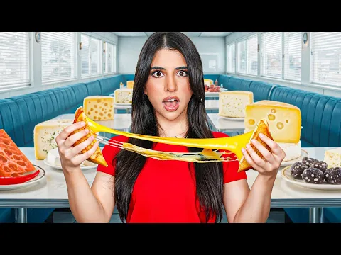 Video Thumbnail: خلطت كل أنواع الجبنة 🧀 | صنعت أغرب ساندويتش جبنة في العالم ! 😱