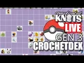 LIVE Crochetdex - Working on our crochet pokedex