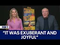 Sheri Crichton and James Patterson honor the late Michael Crichton with Eruption