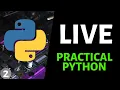 Live Answering Cybersecurity Questions and Learning Practical Python