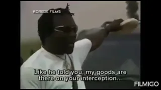 flash back when saheed osupa and pasuma face off as custom officer and smuggler in the movie onimoto