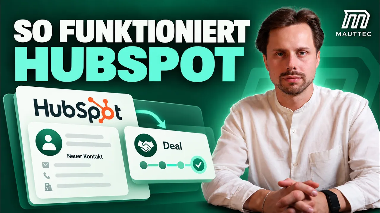 HubSpot Demo 2026: CRM Tutorial für Marketing & Sales