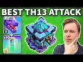 RC CHARGE DRAGONS is BROKEN at TH13 2026 Strongest Attack Strategy Clash of Clans