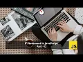If Statement in JavaScript Part - 12