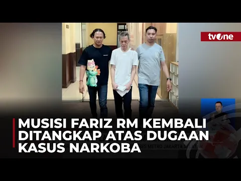 Fariz RM Terjerat Narkoba Untuk Kesekian Kalinya