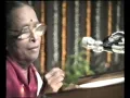 Haafiz Ali Khan Awards 1989 | Speech by Smt. Gangubai Hangal | Sarod Ghar Museum