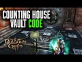 Baldur s Gate 3 Counting House Vault Code Guide