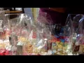 Basket Plates with Avon Products