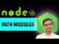 6 Path Module in NodeJS In Hindi