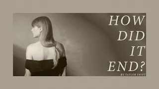 Download Taylor Swift - How Did It End (Official Lyric Video) MP3