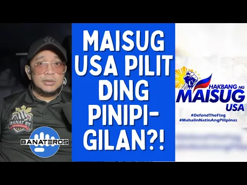 Download MP3 MAISUG USA PILIT DING PINIPIGILAN?!