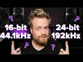 Download Lagu Wat zijn audiobitdiepte en samplefrequenties, en wat betekenen deze getallen eigenlijk?