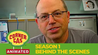 Brent Butt Goes Behind the Scenes of Corner Gas Animated