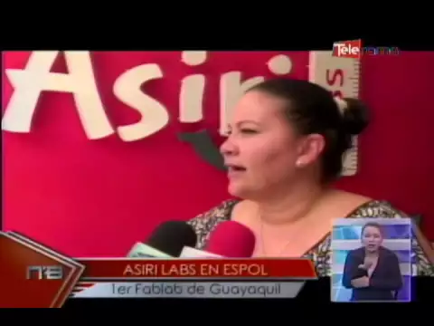 Asiri Labs en Espol 1er Fabiab de Guayaquil