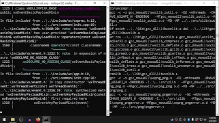 Installing wxWidgets on codeblocks with makefile