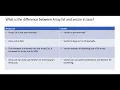 Difference between array list and vector