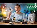 5 vs 5000 -