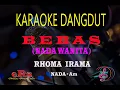 Download Lagu Karaoke Bebas Nada Wanita - Rhoma Irama (Karaoke Dangdut Tanpa Vocal)