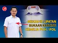Lagu Menjahit Lipatan Bukaan Kancing Kemeja PDH