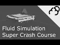 Blender 2 8 - Fluid simulation crash course tutorial