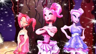 barbie and a fashion fairytale being a fashion frenzy for 4 minutes