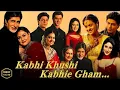 Lagu Kabhi Khushi Kabhie Gham | Full Movie | Shah Rukh Khan, Kajol, Hrithik | K3G | Karan Johar Film