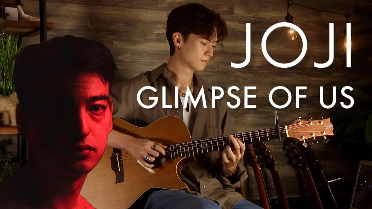 Glimpse of Us - Joji - Cover (fingerstyle guitar)