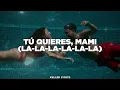 Myke Towers - Lala (Letra)