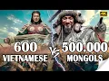 Download Lagu EPIC WAR Movie:  600 Vietnamese Warriors vs 500,000 Mongol Invaders EPIC Battle MOVIE