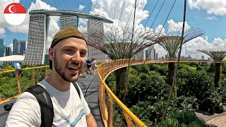 سافرت الدولة اللي استقلّت بالغصب 😅 شو هي قصة سنغافورة؟ 🇸🇬