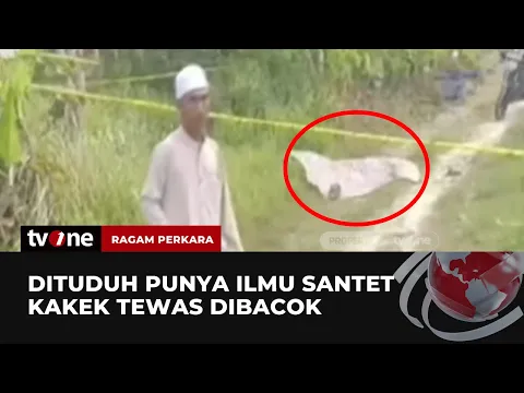 Dituduh Punya Ilmu Santet, Kakek di Sampang Tewas di Bacok