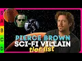 Pierce Brown Tier Ranks Sci-Fi Villains author of the RED RISING saga