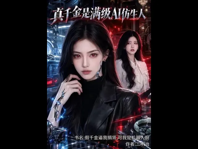 The True Heiress is a Max-Level AI Android