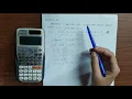 Spline method Cubic spline interpolation