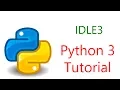 IDLE for Python 3