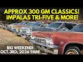 Amazing GM Auction Approx 300 Classics Impalas More