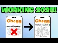 How To ACTUALLY Get Chegg Answers For Free in 2025 New Method