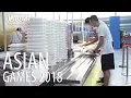 Catering Equipment Rental : Asian Games 2018 Dining Hall, Athletes Village Kemayoran.