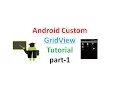 How to create a gridview in Android part1