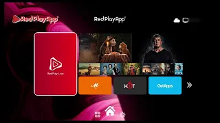 Como baixar Red Play na Play Store da TV BOX
