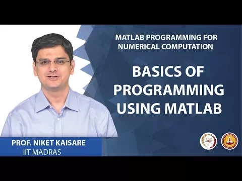 Download MP3 Basics of Programming using MATLAB