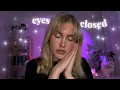 Lagu ASMR eyes closed instructions for sleep 😴 | fall asleep in 40 minutes | whispering only