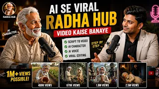 Make Viral AI Video Like Radha Hub (Full Course) | Ai se video kaise banaye | Ai video kaise banaye