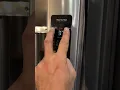 How to reset water filter on kitchenaid fridge
