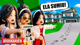 A MULHER DESAPARECEU DENTRO DA MANSÃO | Historinhas Brookhaven RP | Roblox