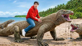 Living with World’s Largest Lizard on Earth!