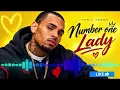 Chris Brown - Number one Lady |  AI R&B Love Song